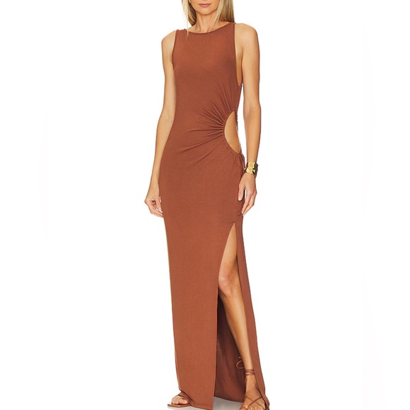 l*space Dresses & Skirts - L*space Tianna dress size small NWT color-coffee